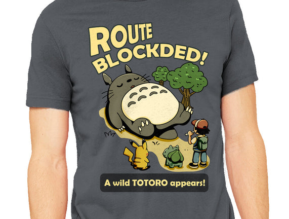 Route Blocked