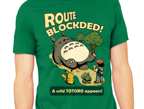 Route Blocked