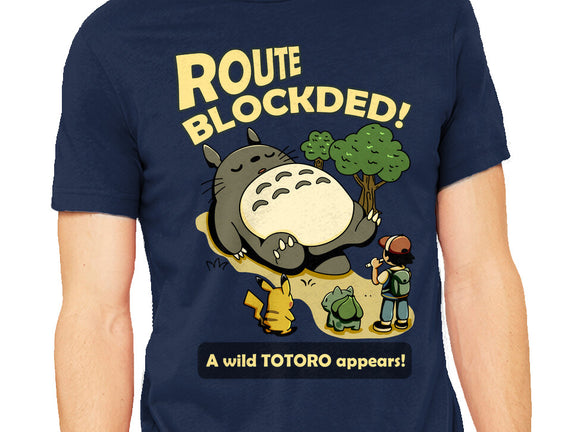 Route Blocked