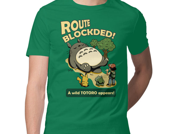 Route Blocked
