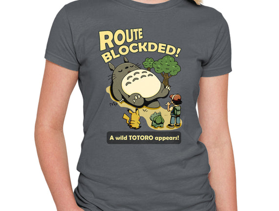 Route Blocked