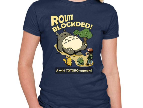Route Blocked