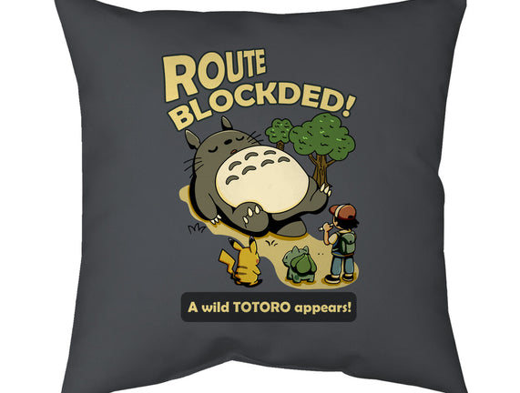 Route Blocked