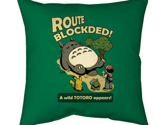 Route Blocked