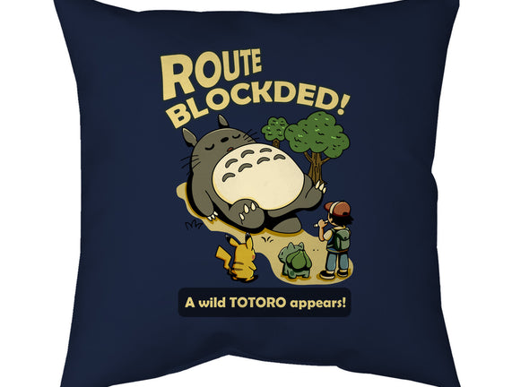Route Blocked