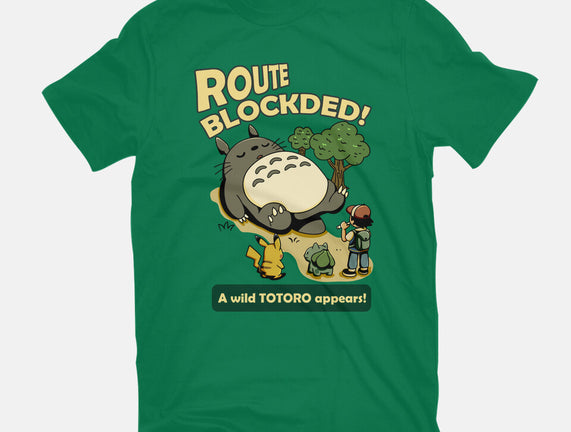 Route Blocked