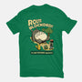 Route Blocked-Womens-Fitted-Tee-JamesQJO