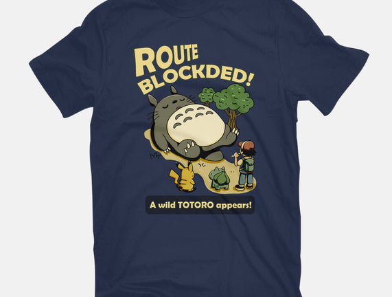 Route Blocked