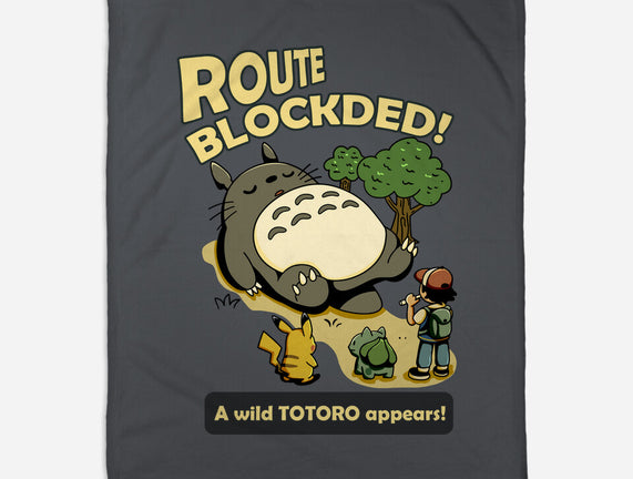 Route Blocked