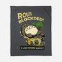 Route Blocked-None-Fleece-Blanket-JamesQJO