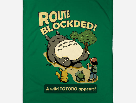 Route Blocked