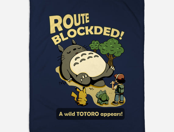 Route Blocked
