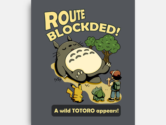 Route Blocked