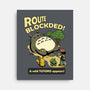 Route Blocked-None-Stretched-Canvas-JamesQJO