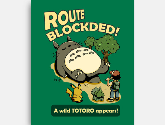 Route Blocked