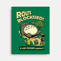 Route Blocked-None-Stretched-Canvas-JamesQJO