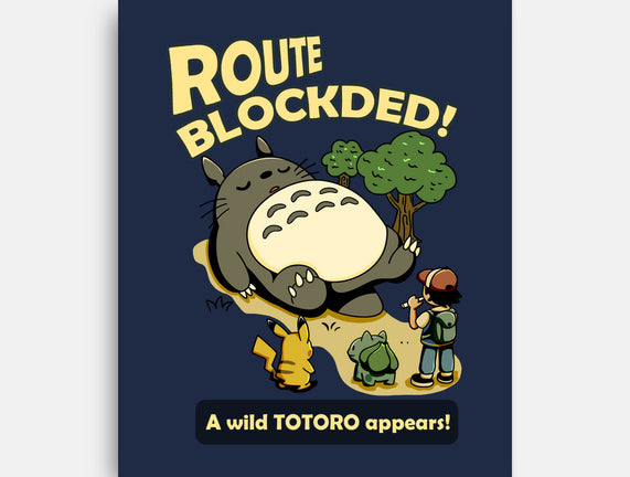 Route Blocked