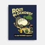 Route Blocked-None-Stretched-Canvas-JamesQJO