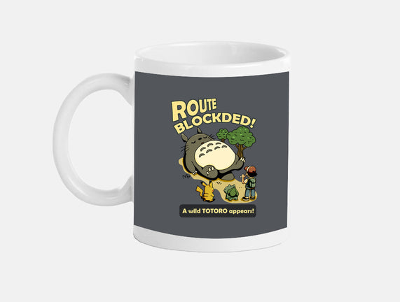 Route Blocked
