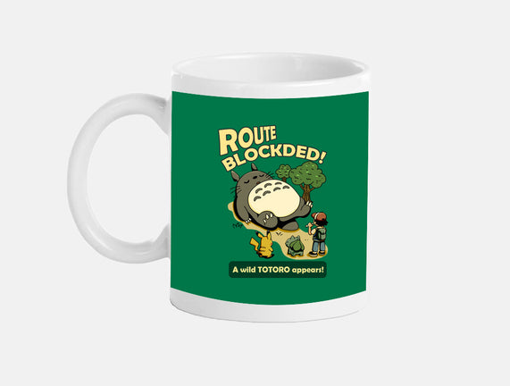 Route Blocked