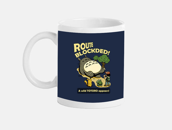 Route Blocked