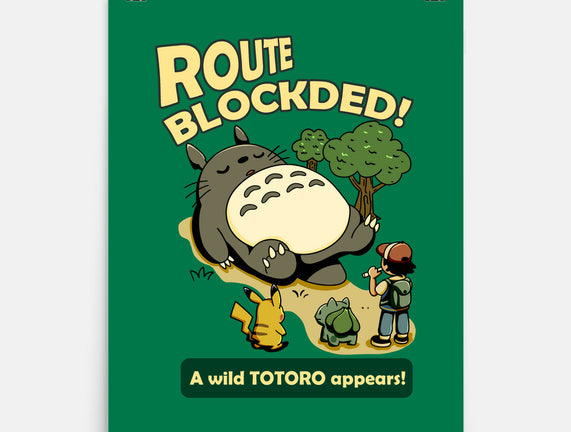 Route Blocked