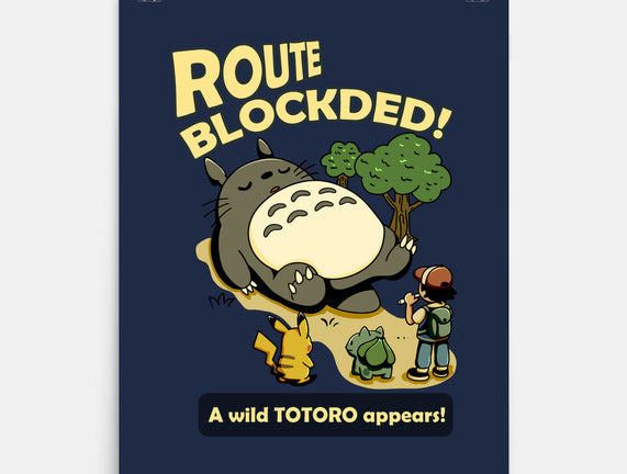 Route Blocked