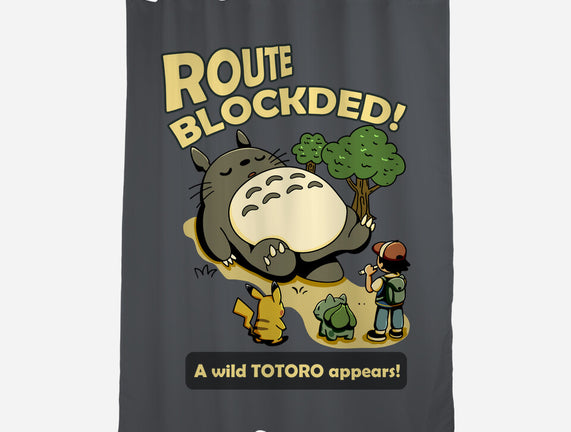 Route Blocked