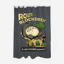 Route Blocked-None-Polyester-Shower Curtain-JamesQJO