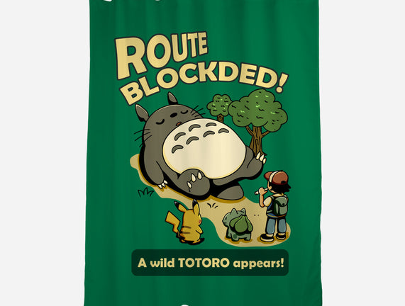 Route Blocked