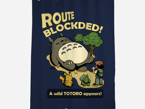 Route Blocked