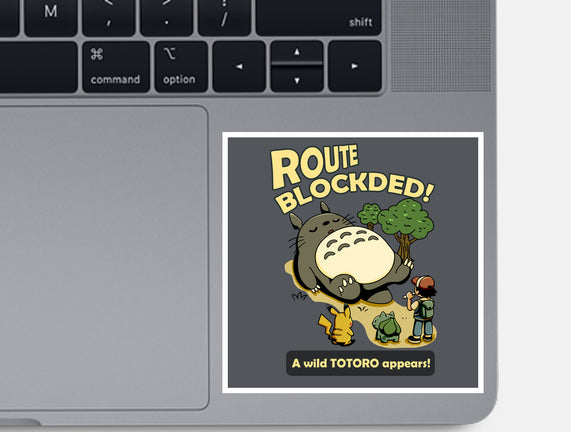 Route Blocked