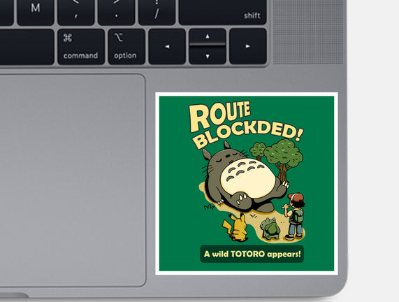 Route Blocked