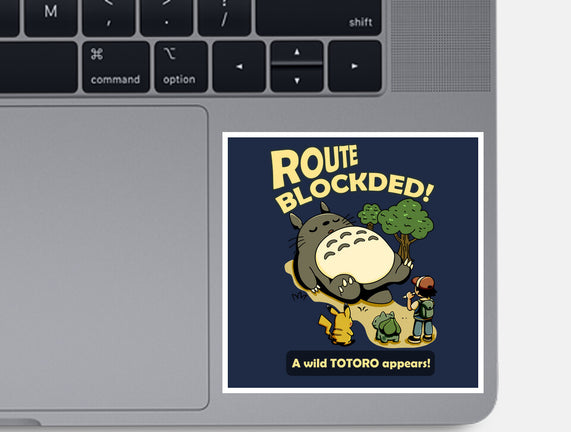 Route Blocked