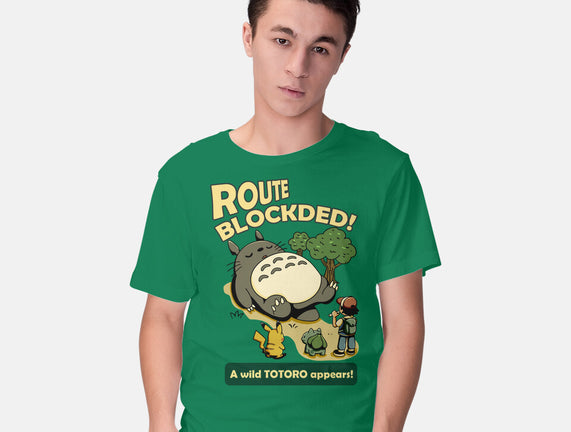 Route Blocked