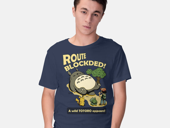 Route Blocked