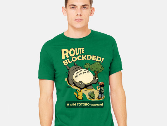 Route Blocked