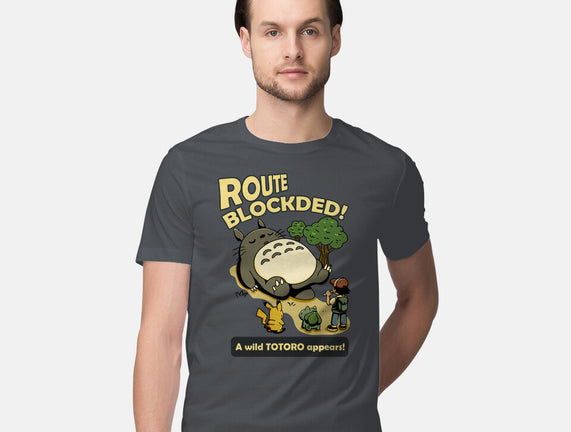 Route Blocked