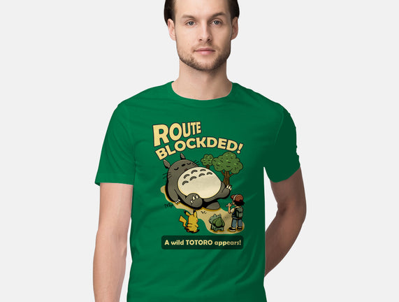 Route Blocked