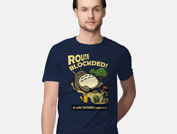 Route Blocked