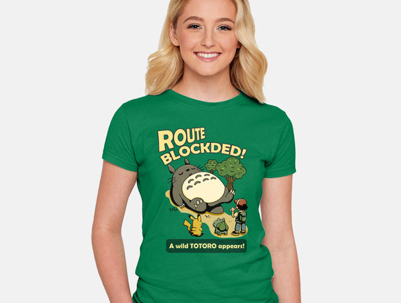 Route Blocked