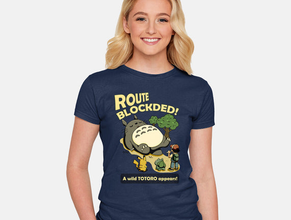 Route Blocked