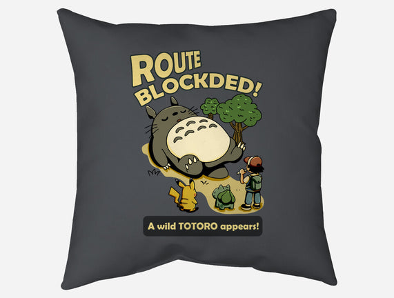 Route Blocked