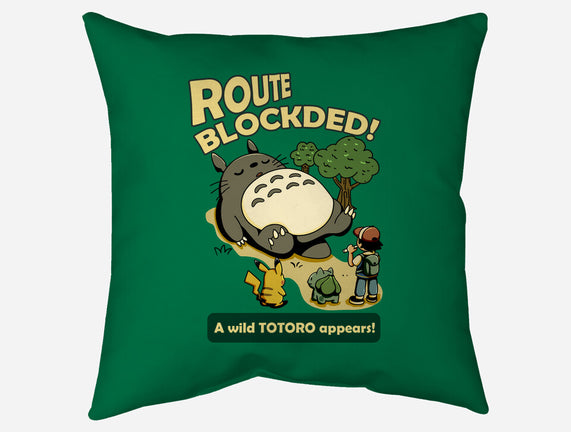 Route Blocked