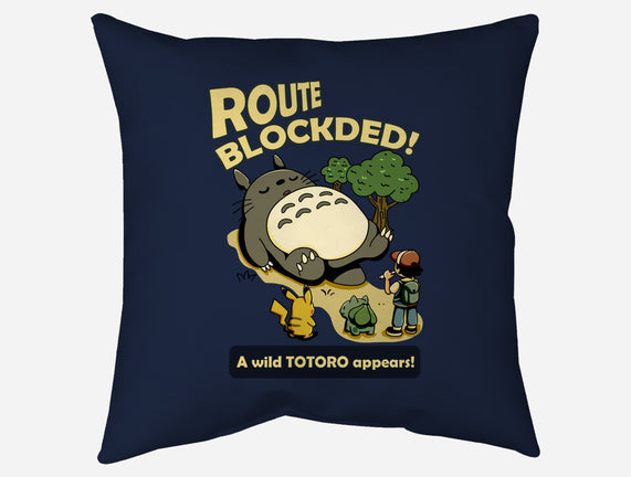Route Blocked