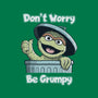 Don't Worry Be Grumpy-Unisex-Zip-Up-Sweatshirt-NMdesign