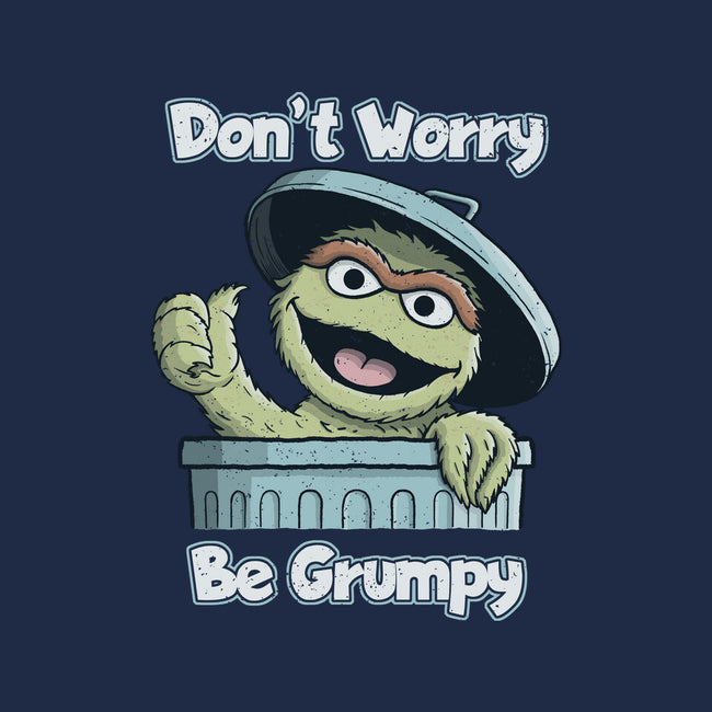 Don't Worry Be Grumpy-Womens-Basic-Tee-NMdesign