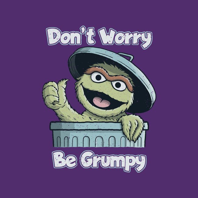 Don't Worry Be Grumpy-None-Stretched-Canvas-NMdesign