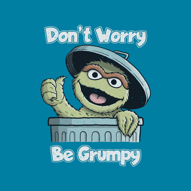 Don't Worry Be Grumpy-None-Stretched-Canvas-NMdesign