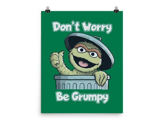 Don't Worry Be Grumpy